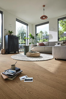 Lindura-Holzboden HD 400 Eiche authentic lehmbraun 20225