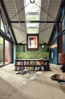 Lindura-Holzboden HD 400 Eiche lebhaft milchcreme 20228