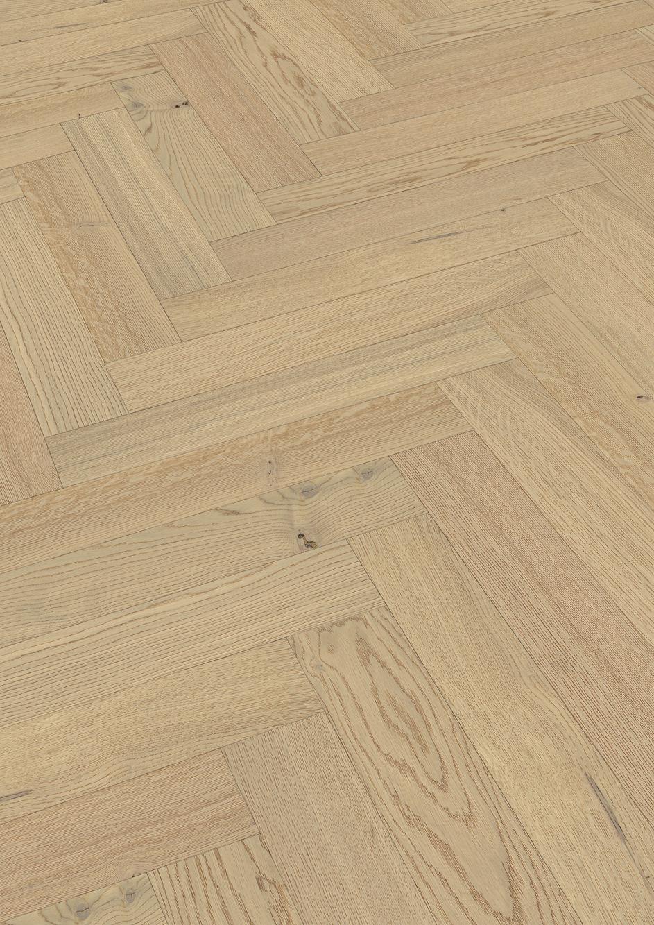 Lindura-Holzboden HS 500 Eiche classic cremeweiß 20231