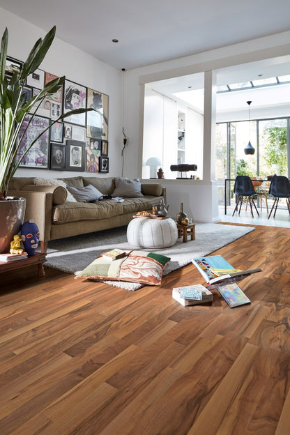 Laminatboden MeisterDesign. laminate LC 55 S Nussbaum 00211