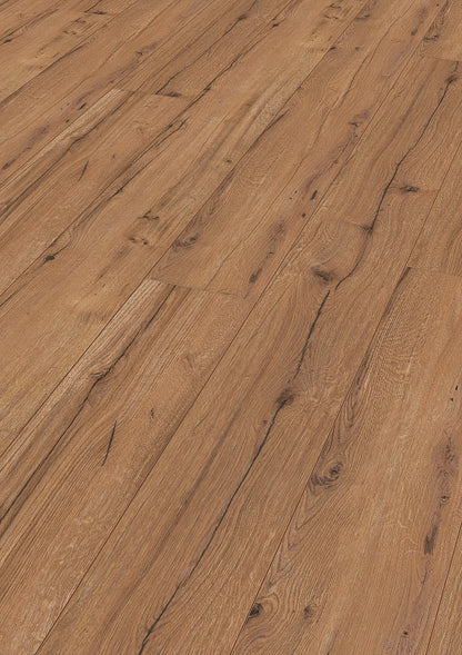 Laminatboden MeisterDesign. laminate LL 150 S Eiche rustikal cognac 06256