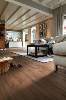 Laminatboden MeisterDesign. laminate LL 150 S Nussbaum Amore 06389