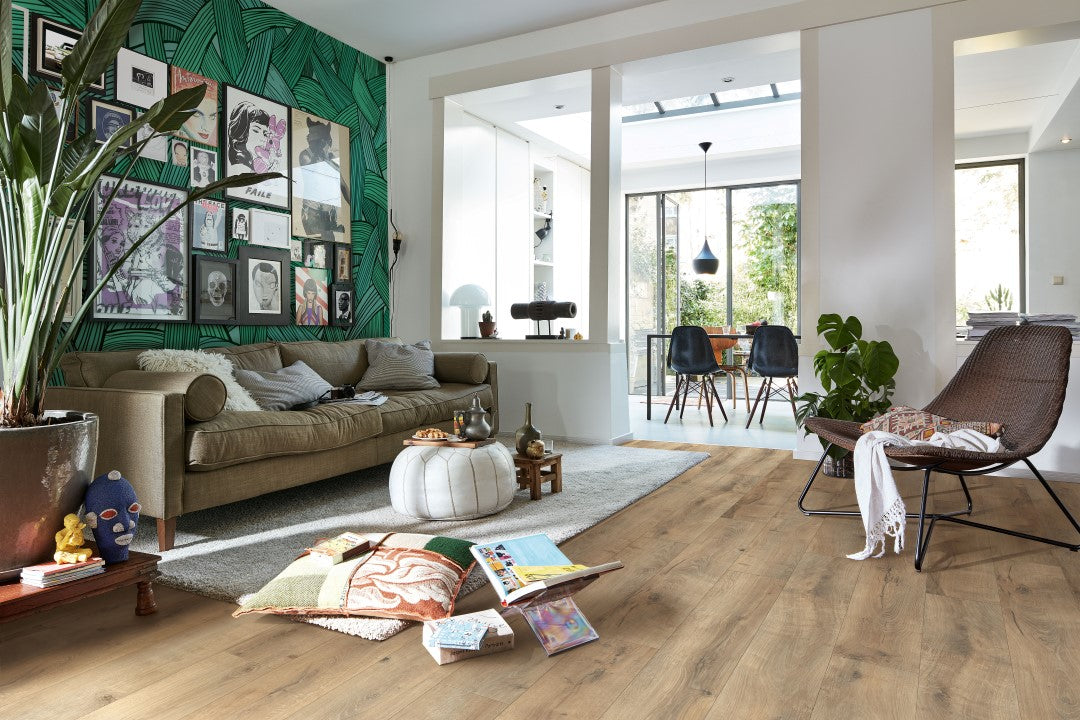 Laminatboden MeisterDesign. laminate LD 150 Risseiche Terra 06439
