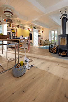 Laminatboden MeisterDesign. laminate LL 150 S Feldeiche hell 06843