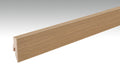 Fußleiste Profil 3 PK Schlosseiche muskat 07130