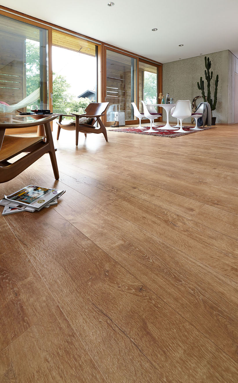 Designboden MeisterDesign. comfort DL 600 S Stieleiche natur 6952