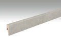 Fußleiste Profil 8 PK Beton 07321