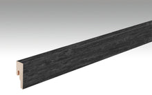 Fußleiste Profil 8 PK Black Lava 07323