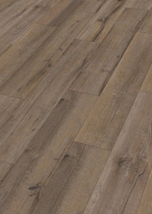Designboden MeisterDesign. flex DD 400 Altholzeiche lehmgrau 06986