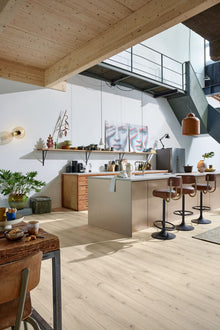 Designboden MeisterDesign. next DD 500 S Turmeiche cremeweiß 07119