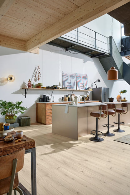Designboden MeisterDesign. next DD 500 S Turmeiche cremeweiß 07119