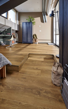 Designboden MeisterDesign. next DL 500 S Schlosseiche muskat 07130