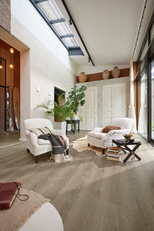 Designboden MeisterDesign. next DL 500 S Eiche Merino grau 07140