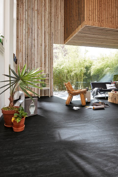 Designboden MeisterDesign. flex DB 400 Black Lava 07323