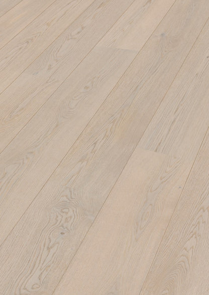 Lindura-Holzboden HD 400 Eiche natur arcticweiß 08917