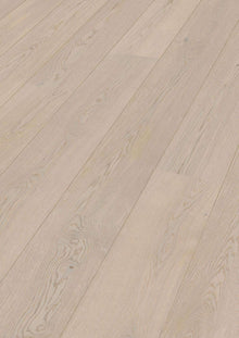 B-Ware Lindura-Holzboden HD 400 Eiche natur arcticweiß 8917 | ultramattlackiert