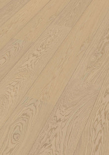B-Ware Lindura-Holzboden HD 400 Eiche natur Alabaster 8919 | ultramattlackiert