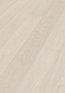 B-Ware Lindura-Holzboden HD 400 Eiche natur polarweiß 8920 | ultramattlackiert