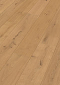 SONDERANGEBOT A-WARE Lindura-Holzboden HD 400 Eiche authentic pure 8921 | ultramattlackiert