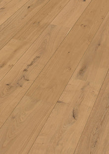 B-Ware Lindura-Holzboden HD 400 Eiche authentic pure  8921 | ultramattlackiert