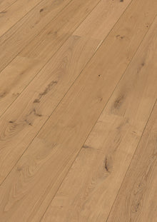 B-Ware Lindura-Holzboden HD 400 Eiche authentic pure  8921 | ultramattlackiert