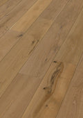 B-Ware Lindura-Holzboden HD 400 Eiche authentic greige 08923