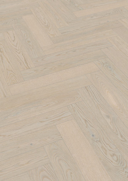 Lindura-Holzboden HS 500 Eiche classic arcticweiß 08927