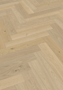 Lindura-Holzboden HS 500 Eiche classic Alabaster 08929