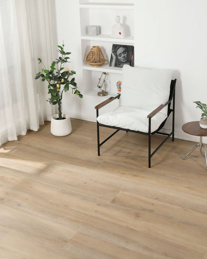 Klickvinyl Eiche Sand Oak XXL-Diele