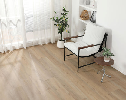 Klickvinyl Eiche Sand Oak XXL-Diele