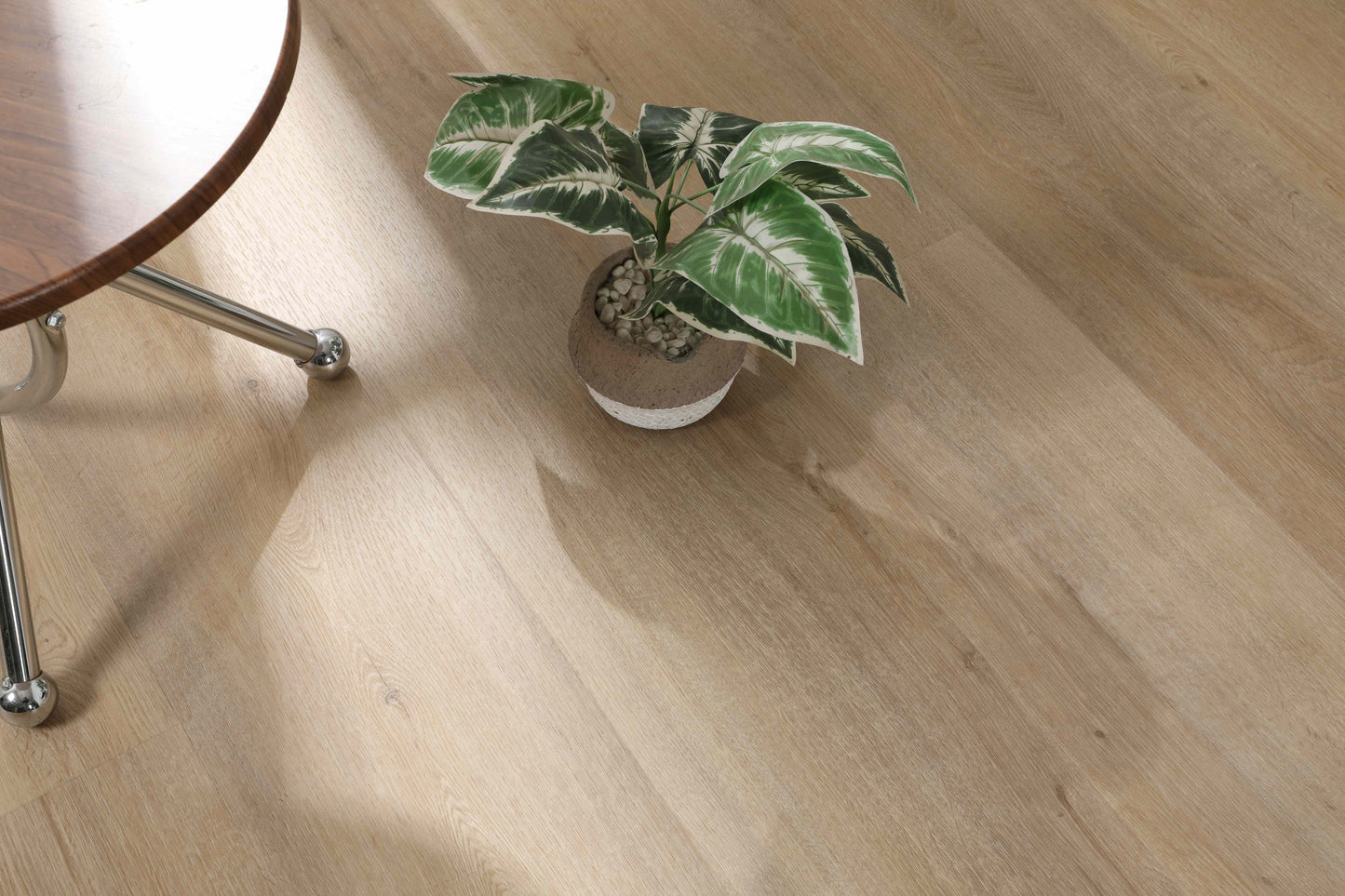 Klickvinyl Eiche Sand Oak XXL-Diele