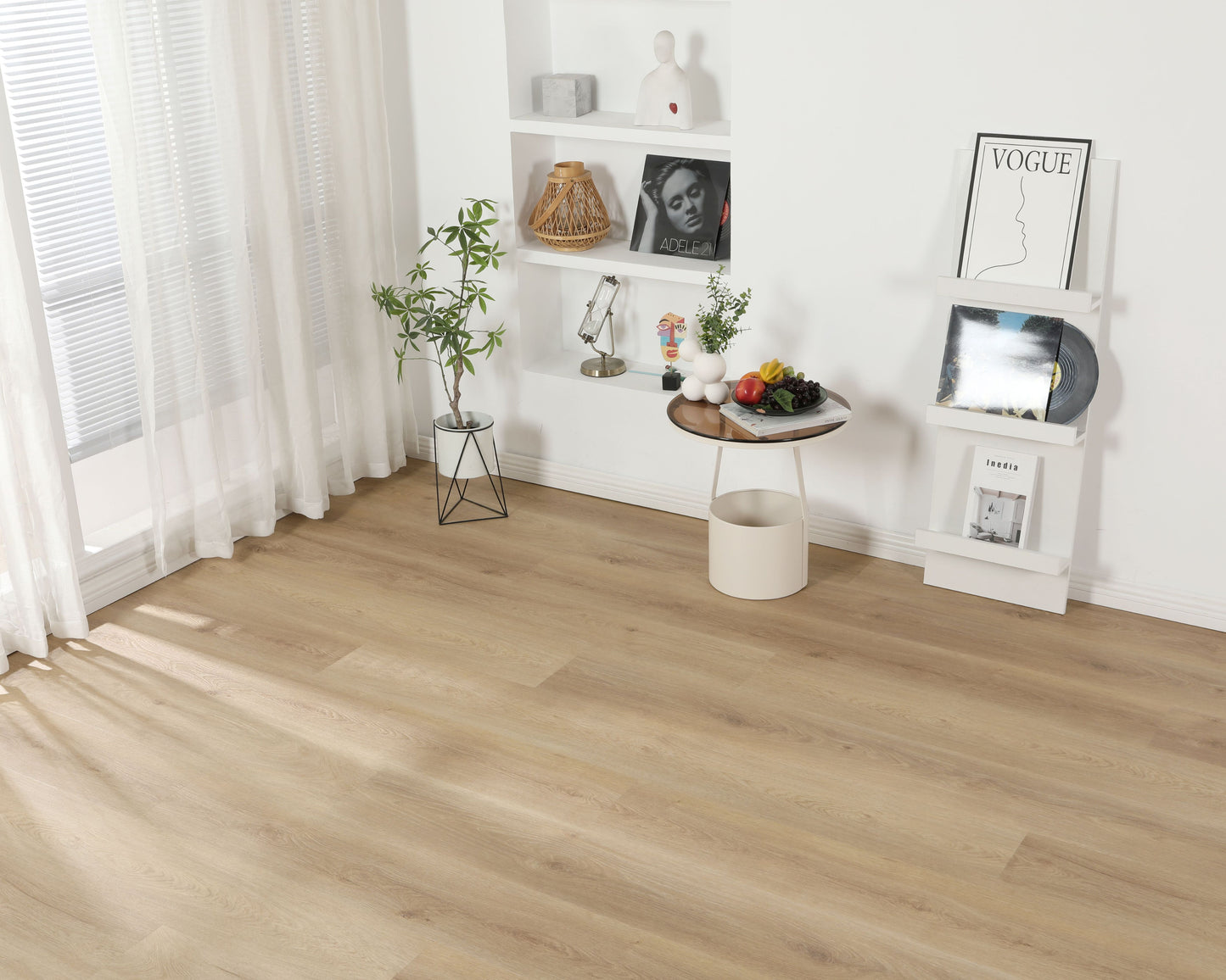 Klickvinyl Eiche Terra Oak XXL-Diele