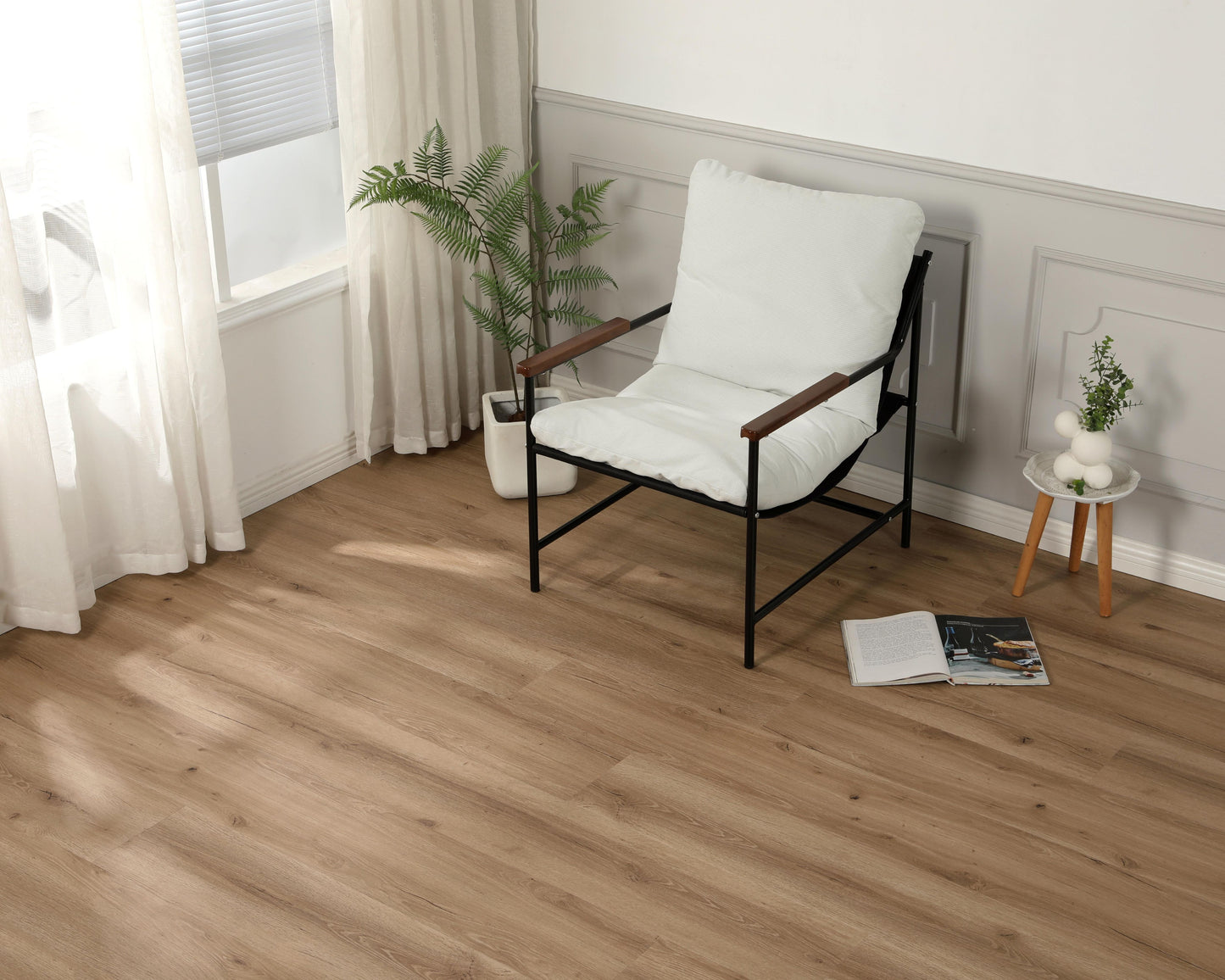 Klickvinyl Eiche Canyon Oak XXL-Diele