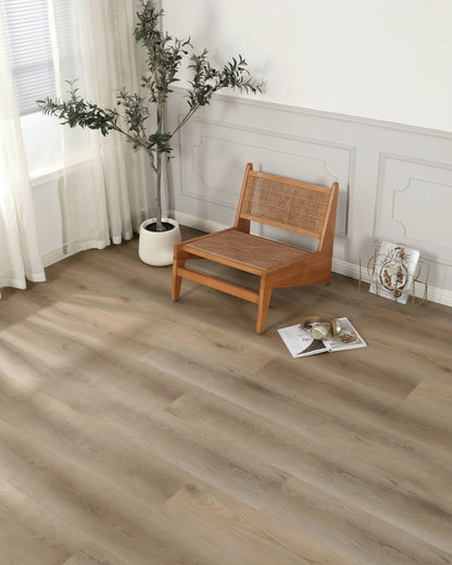 Klickvinyl Eiche Clay Oak XXL-Diele