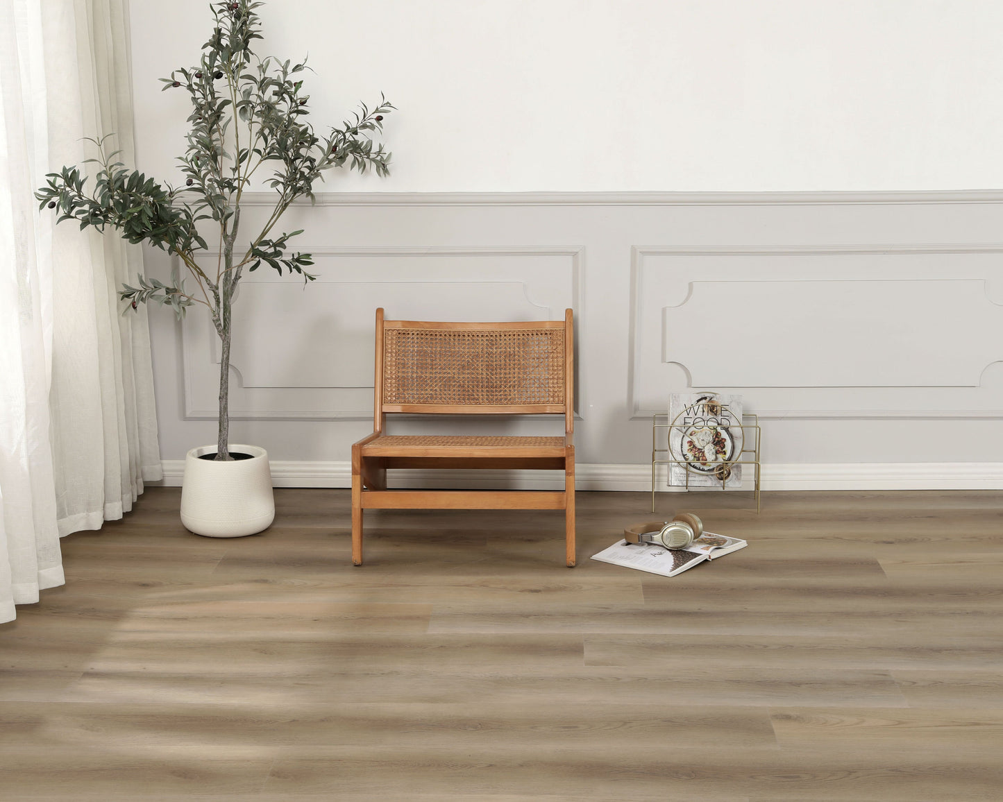 Klickvinyl Eiche Clay Oak XXL-Diele