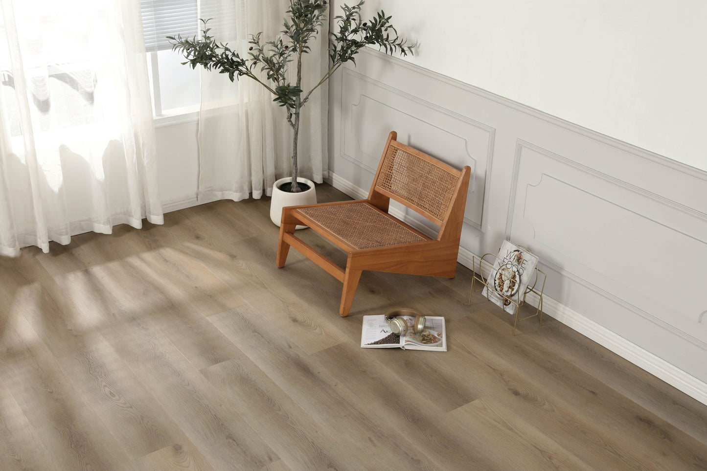 Klickvinyl Eiche Clay Oak XXL-Diele