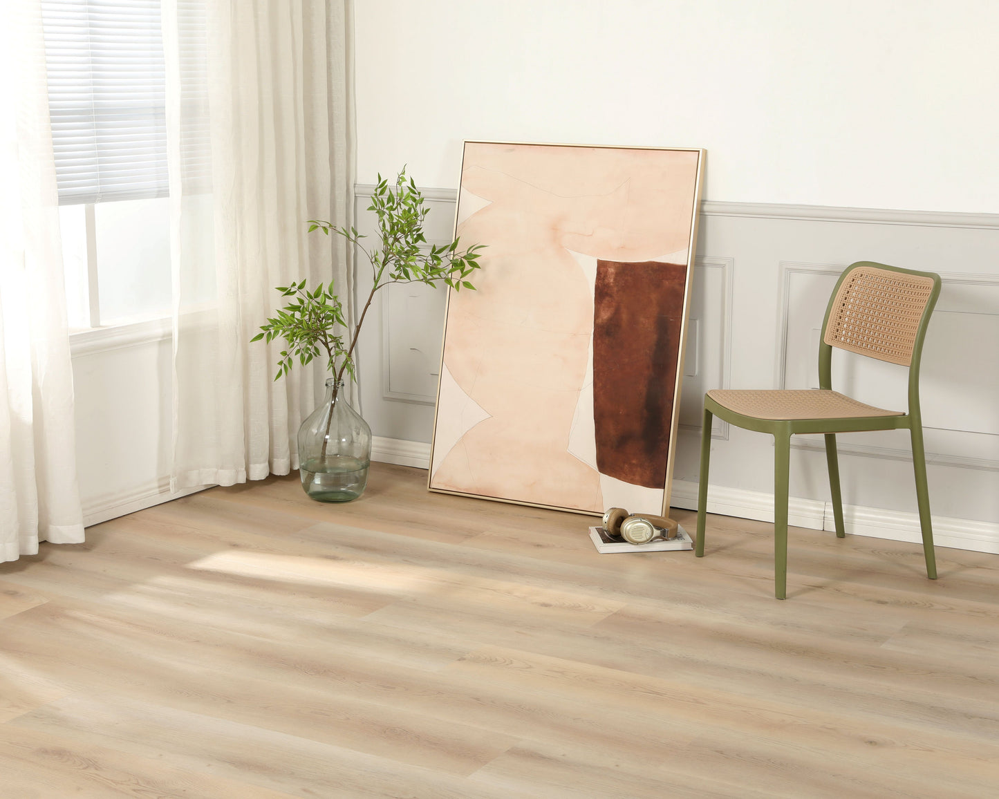 Klickvinyl Eiche Amber Oak XXL-Diele