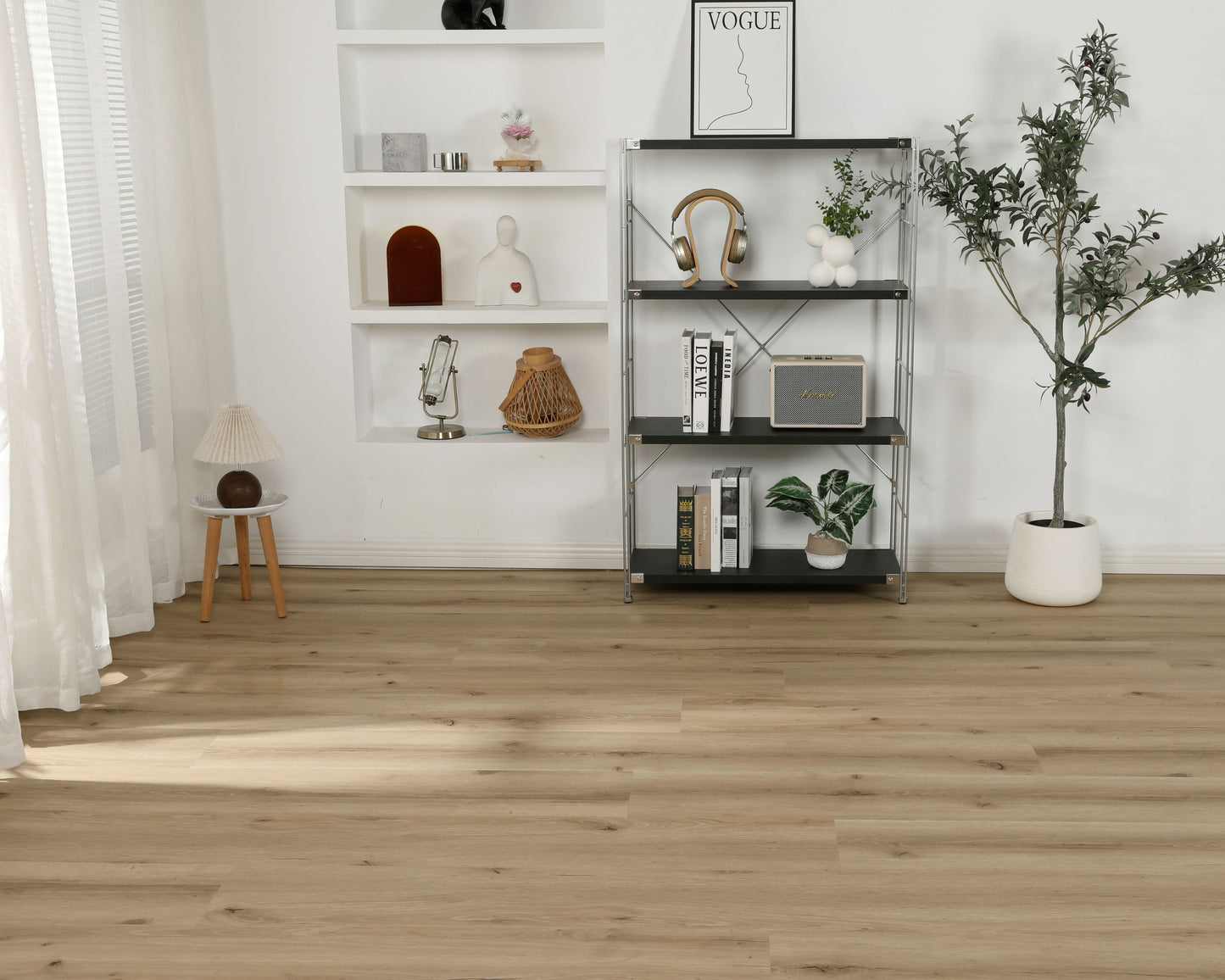 Klickvinyl Eiche Alpine Oak XXL-Diele