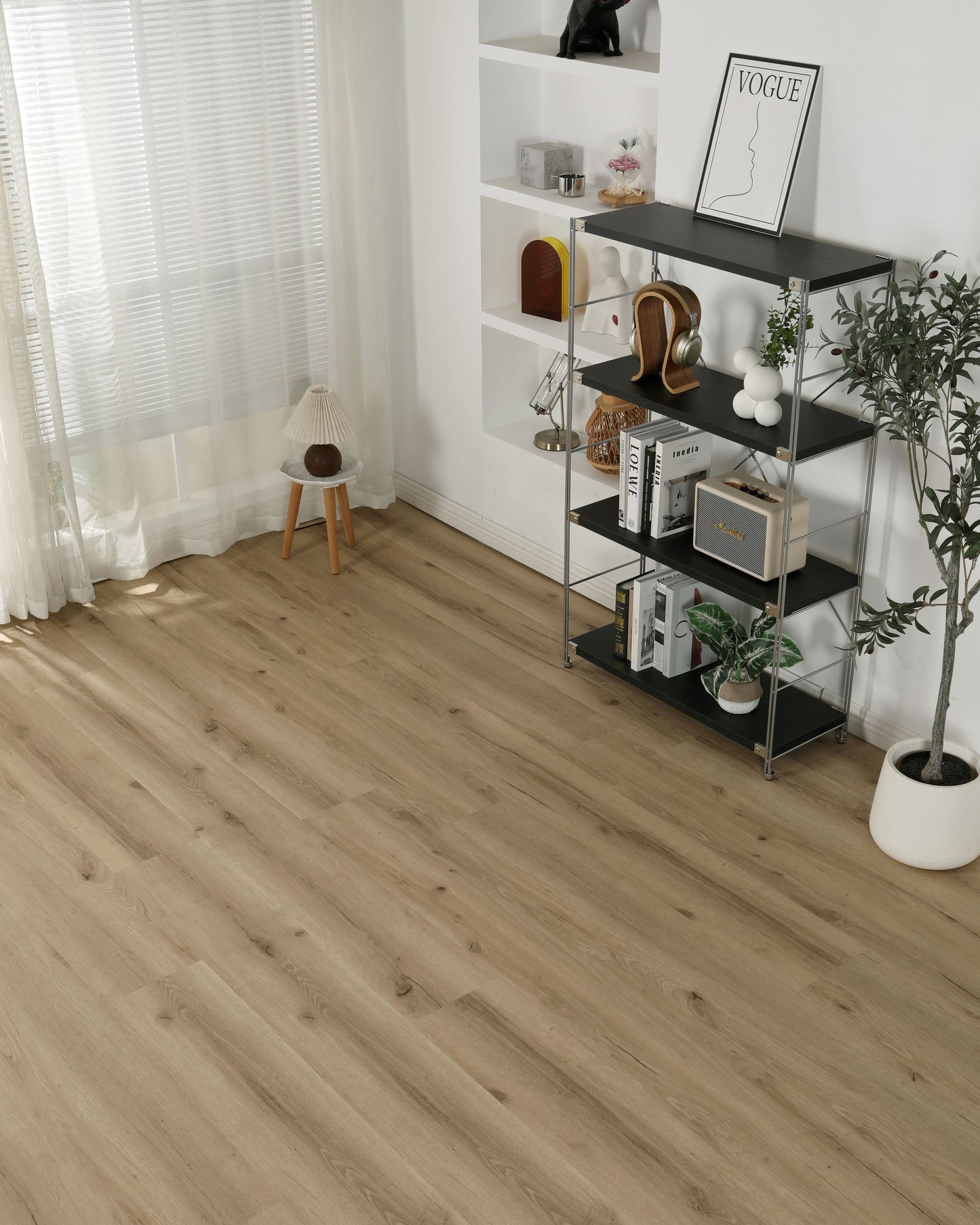 Klickvinyl Eiche Alpine Oak XXL-Diele