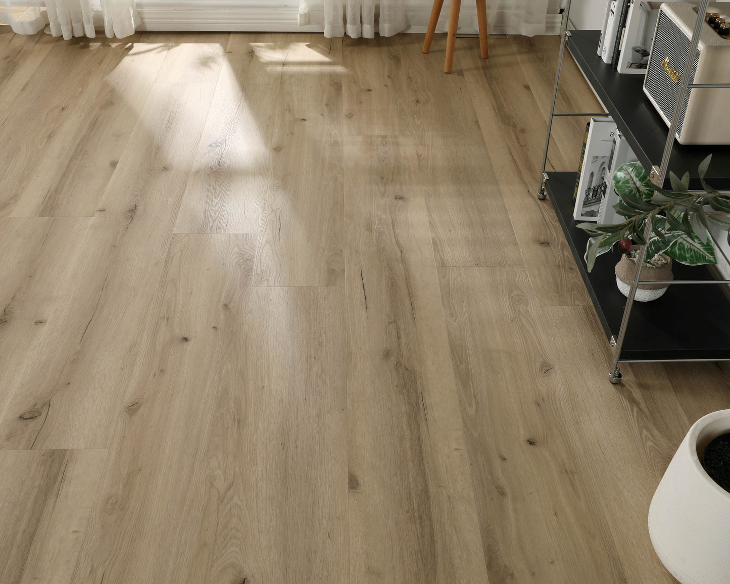 Klickvinyl Eiche Alpine Oak XXL-Diele
