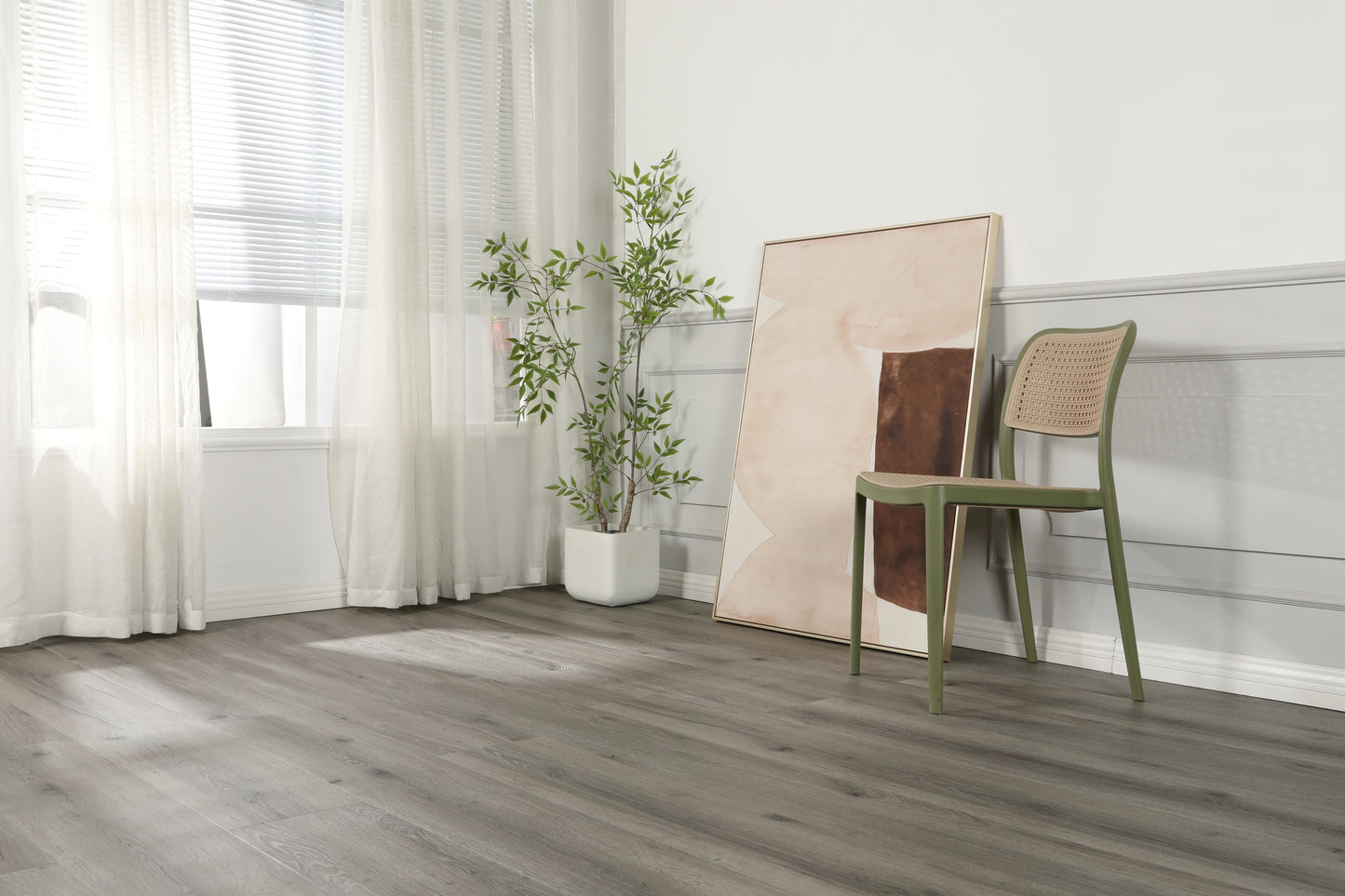 Klickvinyl Eiche Ash Oak XXL-Diele