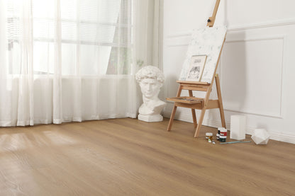 Klickvinyl Eiche Honey Oak XXL-Diele