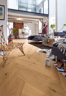 Parkettboden MeisterParkett. longlife PS 500 Eiche authentic 09002