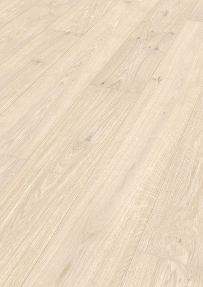 Parkettboden MeisterParkett. longlife PD 450 Eiche authentic weiß gekälkt 09003