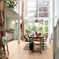 Parkettboden MeisterParkett. longlife PD 450 Eiche harmonisch cremeweiß 09005