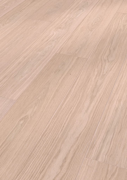 Parkettboden MeisterParkett. longlife PD 450 Eiche harmonisch cremeweiß 09005