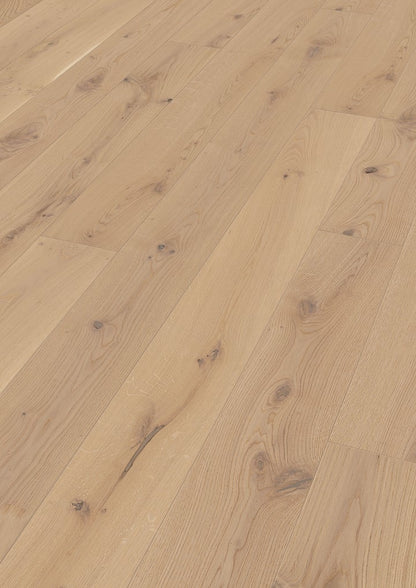 Parkettboden MeisterParkett. longlife PD 400 Eiche authentic creme 09010