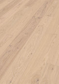 Parkettboden MeisterParkett. longlife PD 400 Eiche lebhaft cremeweiß 09012