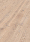 B-Ware Parkettboden MeisterParkett. longlife PD 400 Eiche authentic cremeweiß 09017