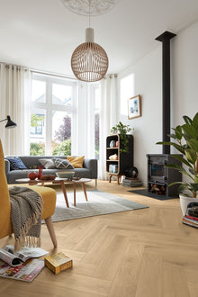 Parkettboden MeisterParkett. longlife PS 500 Eiche authentic creme 09020